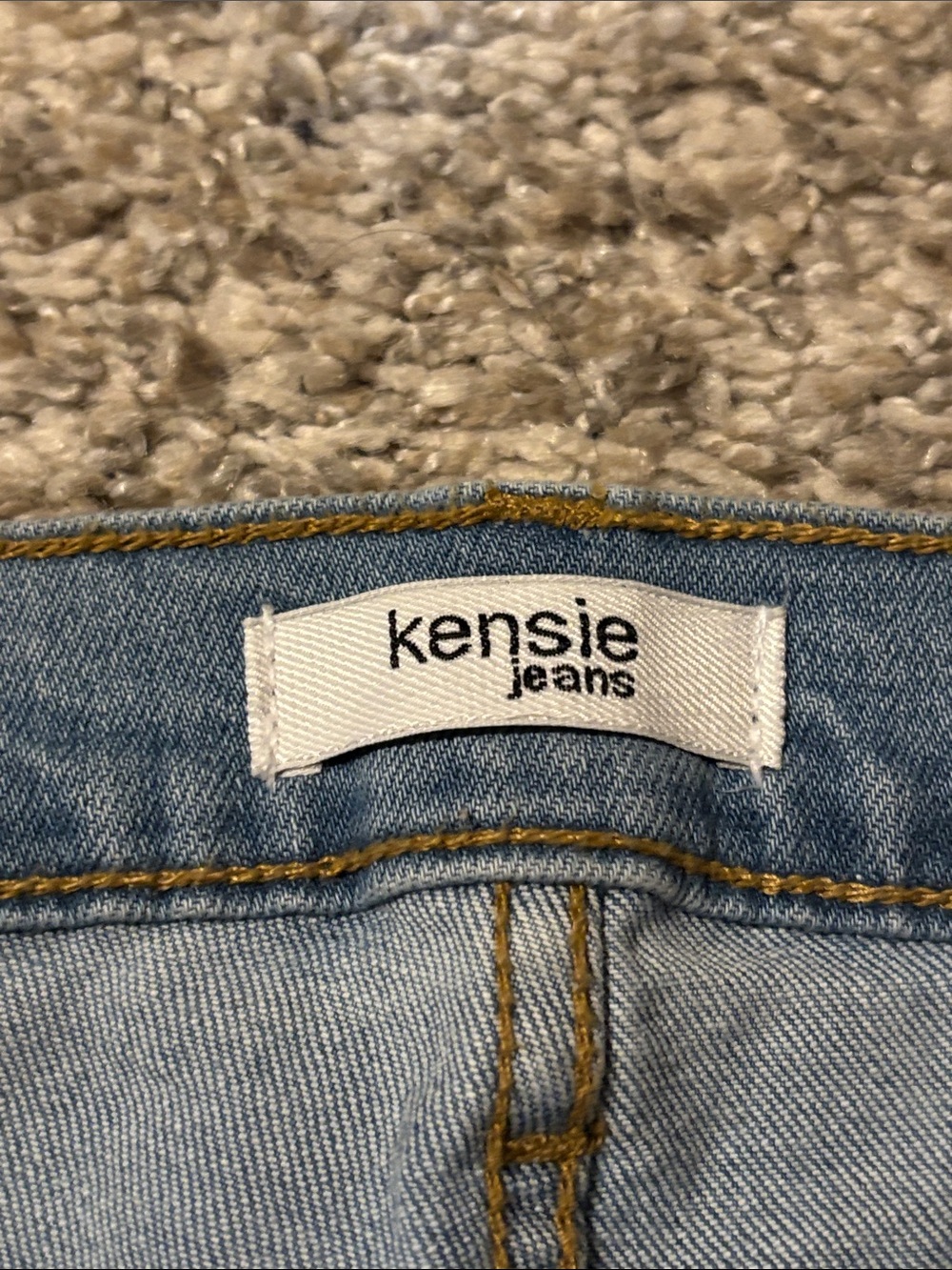 NWT Kensie Jeans Bermuda Denim Shorts 29 - Picture 7 of 10